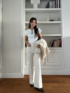 4 Essential White Fashion Pieces for a Chic, Youthful Summer Wardrobe: The Ultimate Minimalist Style Guide-6