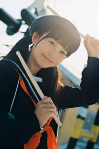 YiTuYu Vol.8663 Hu Jiao Hu Hu: JK Schoolgirl in Snow, Captivating Japanese Beauty-12