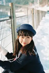 YiTuYu Vol.8663 Hu Jiao Hu Hu: JK Schoolgirl in Snow, Captivating Japanese Beauty-0
