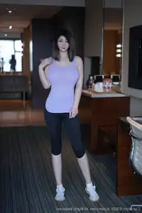 XiuRen No.10682: Da Ji Toxic showcases her healthy, captivating figure in sportswear-8