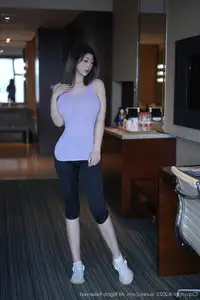 XiuRen No.10682: Da Ji Toxic showcases her healthy, captivating figure in sportswear-11