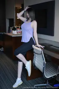 XiuRen No.10682: Da Ji Toxic showcases her healthy, captivating figure in sportswear-1