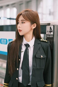 Stunning Urban Street Style Photography: YiTuYu Art Language Vol.9155 featuring Model Pao Fu Xiao Fang – A Captivating Visual Journey-11