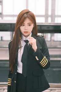 Stunning Urban Street Style Photography: YiTuYu Art Language Vol.9155 featuring Model Pao Fu Xiao Fang – A Captivating Visual Journey-12