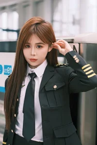 Stunning Urban Street Style Photography: YiTuYu Art Language Vol.9155 featuring Model Pao Fu Xiao Fang – A Captivating Visual Journey-1