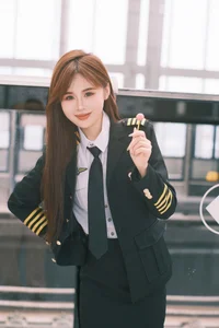 Stunning Urban Street Style Photography: YiTuYu Art Language Vol.9155 featuring Model Pao Fu Xiao Fang – A Captivating Visual Journey-5