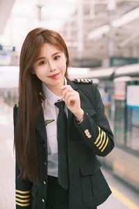 Stunning Urban Street Style Photography: YiTuYu Art Language Vol.9155 featuring Model Pao Fu Xiao Fang – A Captivating Visual Journey-0