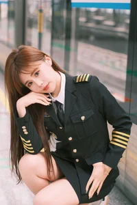 Stunning Urban Street Style Photography: YiTuYu Art Language Vol.9155 featuring Model Pao Fu Xiao Fang – A Captivating Visual Journey-13