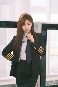 Stunning Urban Street Style Photography: YiTuYu Art Language Vol.9155 featuring Model Pao Fu Xiao Fang – A Captivating Visual Journey-7