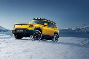 Exploring the Changan Deepal G318: A Rugged Electric Off-Roader Built for Extreme Cold and Modern Luxury Adventures-2