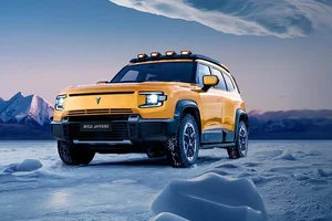 Exploring the Changan Deepal G318: A Rugged Electric Off-Roader Built for Extreme Cold and Modern Luxury Adventures-4