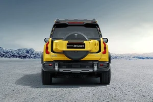 Exploring the Changan Deepal G318: A Rugged Electric Off-Roader Built for Extreme Cold and Modern Luxury Adventures-1