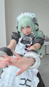 Sweet and Endearing Coser PoppaChan as Corin-5