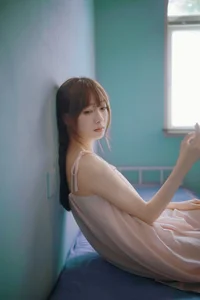 Aesthetic Sunset Portraits: Kan Bu Qing Xiao Gui in YiTuYu Art Language Vol.9137 – Capturing the Magic of Golden Hour Photography-5