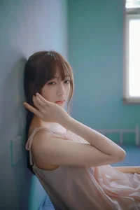 Aesthetic Sunset Portraits: Kan Bu Qing Xiao Gui in YiTuYu Art Language Vol.9137 – Capturing the Magic of Golden Hour Photography-18