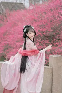 YiTuYu Vol.8759: Jiao Yi Zhi Sui Sui's Grace Amidst Blooming Plum Blossoms-22