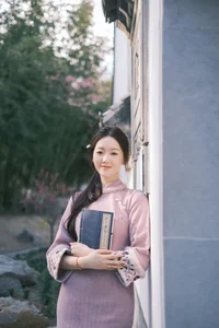 Timeless Elegance of Xiao Ye Ye Lou Xin Yue Moon in YiTuYu Vol.8849-17