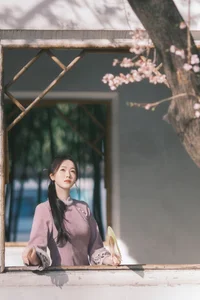 Timeless Elegance of Xiao Ye Ye Lou Xin Yue Moon in YiTuYu Vol.8849-2