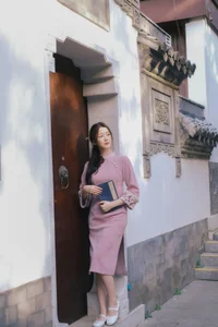 Timeless Elegance of Xiao Ye Ye Lou Xin Yue Moon in YiTuYu Vol.8849-8