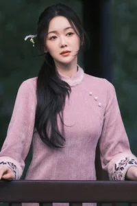 Timeless Elegance of Xiao Ye Ye Lou Xin Yue Moon in YiTuYu Vol.8849-15