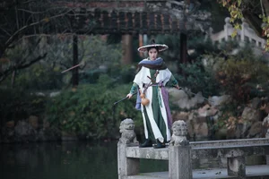 Elegant Traditional Chinese Aesthetic Photography: Art Language Vol.9375 Yi Zhan Bai Cha Qing Huan Collection-2