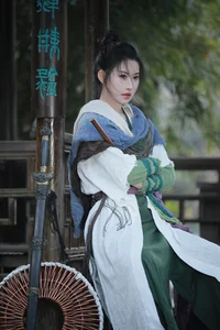 Elegant Traditional Chinese Aesthetic Photography: Art Language Vol.9375 Yi Zhan Bai Cha Qing Huan Collection-9