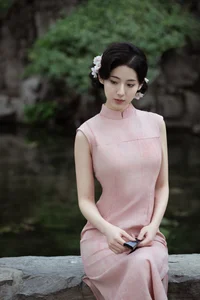 Stunning Portrait Photography: YiTuYu Art Language Vol.9154 Featuring Model 1xx - 25 High-Resolution Artistic Captures-2