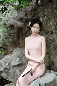 Stunning Portrait Photography: YiTuYu Art Language Vol.9154 Featuring Model 1xx - 25 High-Resolution Artistic Captures-9