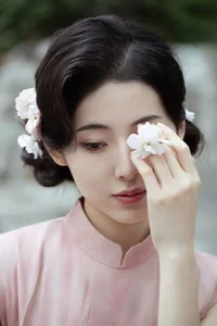 Stunning Portrait Photography: YiTuYu Art Language Vol.9154 Featuring Model 1xx - 25 High-Resolution Artistic Captures-0