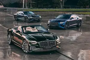 Bentley Continental GT: Ultra-Luxury Masterpiece Inspired by Immortal Artists, Captivating Every Gaze.-15