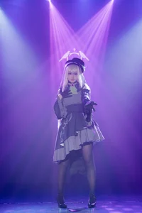 The Enchanting Idol Charm of Sakurako Utazumi by Lunananya - Blue Archive-3