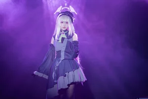 The Enchanting Idol Charm of Sakurako Utazumi by Lunananya - Blue Archive-10