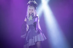 The Enchanting Idol Charm of Sakurako Utazumi by Lunananya - Blue Archive-4