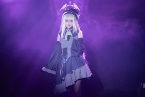 The Enchanting Idol Charm of Sakurako Utazumi by Lunananya - Blue Archive-8