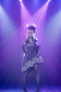 The Enchanting Idol Charm of Sakurako Utazumi by Lunananya - Blue Archive-13