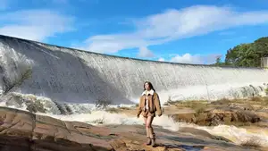 Discover Ankroet Dam Da Lat: A 'Hidden Paradise' with majestic waterfalls, ideal for stunning photos amidst wild mountains.-4