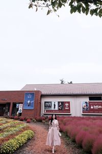 Nature and Girl: Elegant Beauty Amidst a Vibrant Flower Garden-5