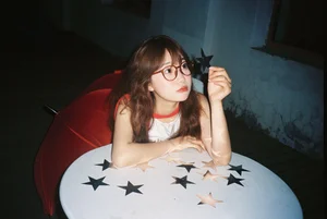 Cinematic Night Portraits: Wu Chun Chun in YiTuYu Art Language Vol.9097 - Urban Film Aesthetic Photography Collection-2