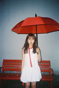 Cinematic Night Portraits: Wu Chun Chun in YiTuYu Art Language Vol.9097 - Urban Film Aesthetic Photography Collection-4