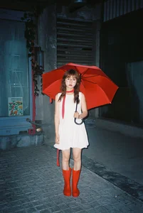 Cinematic Night Portraits: Wu Chun Chun in YiTuYu Art Language Vol.9097 - Urban Film Aesthetic Photography Collection-0