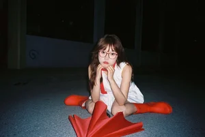 Cinematic Night Portraits: Wu Chun Chun in YiTuYu Art Language Vol.9097 - Urban Film Aesthetic Photography Collection-9