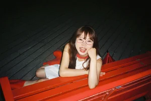 Cinematic Night Portraits: Wu Chun Chun in YiTuYu Art Language Vol.9097 - Urban Film Aesthetic Photography Collection-5