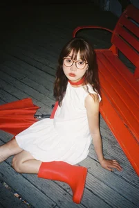 Cinematic Night Portraits: Wu Chun Chun in YiTuYu Art Language Vol.9097 - Urban Film Aesthetic Photography Collection-14