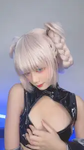 Coser PoppaChan's Alluring Nazuna Nanakusa: Captivating Night Vibes-7