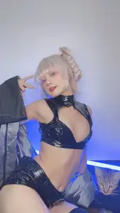 Coser PoppaChan's Alluring Nazuna Nanakusa: Captivating Night Vibes-5