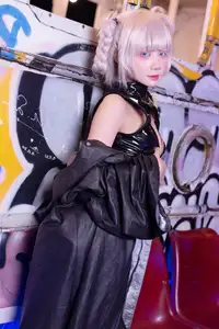 Coser PoppaChan's Alluring Nazuna Nanakusa: Captivating Night Vibes-17