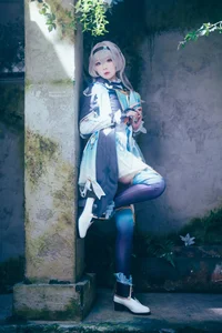 Stunning Firefly Honkai Star Rail Cosplay by Shuang Yue Shimo (霜月shimo) – Full 27P High-Quality Image Gallery-8