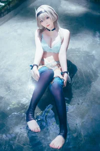 Stunning Firefly Honkai Star Rail Cosplay by Shuang Yue Shimo (霜月shimo) – Full 27P High-Quality Image Gallery-0