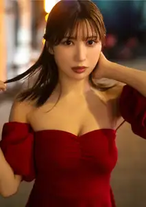 Yukihira Risa: Japanese Star's Gentle Smile in a Summer Straw Hat - TuKuku-4