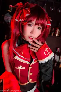 Coser lMusicl's Alluring Marine Senchou Cosplay (25P) - Captivating Hololive VTuber Pirate Captain-4